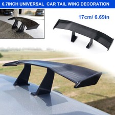 Universal Mini Spoiler Car Auto Rear Tail Decoration Spoiler Wing Carbon Fiber Universal Mini Spoiler Car Auto Rear Tail Decoration Spoiler Wing Carbon Fiber