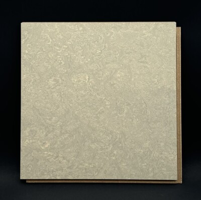 FORBO Marmoleum Click  CONCRETE  - 6 Natural Linoleum Square Tiles 12x12