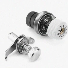 ProStitch Duo: Industrial Sewing Machine Thread Tension Assembly for Model 201