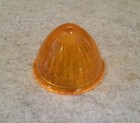 NOS Dominion Automotive DA 73-1713 Amber Lens Beehive Marker 63-1714 Vtg Orange