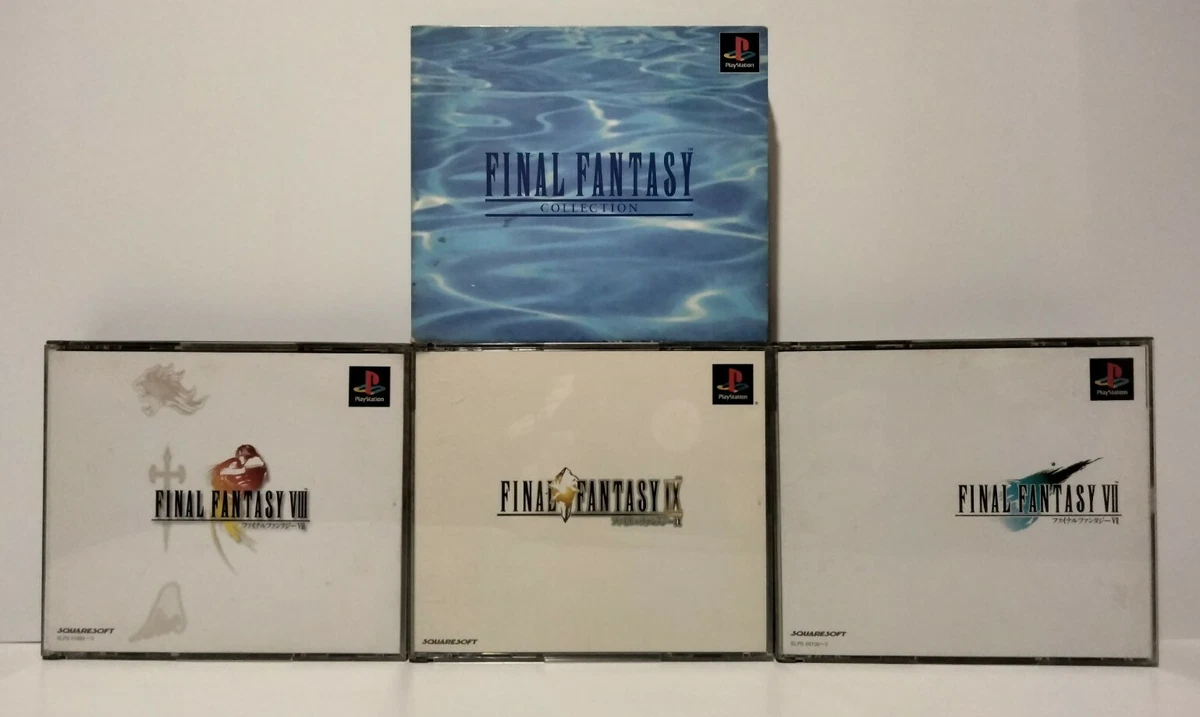 Collection Final Fantasy Sur PSX (Psone) – Jeux NTSC-J Japon, Testés Et Fonctionnels, Bon état