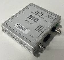 American Fibertek AFI Low Profile Video RS422 Module Tx MTM-1400
