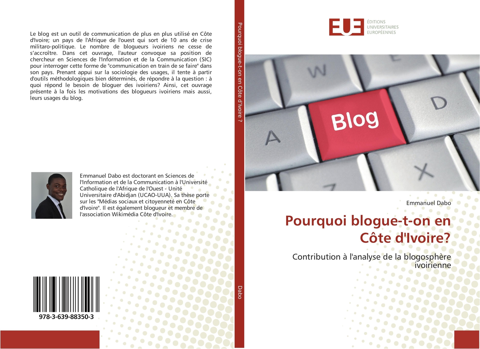 Thumbnail - Emmanuel Dabo | Pourquoi Blogue-t-on En Côte D'ivoire? | Taschenbuch