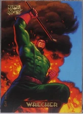 1994 Fleer Marvel Masterpieces Wrecker #138
