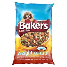 bakers complete weight control