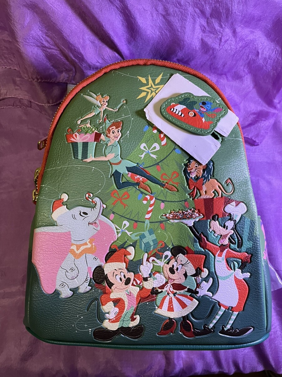 Loungefly Disney Parks Christmas Glow in the Dark Holiday  display picture 2