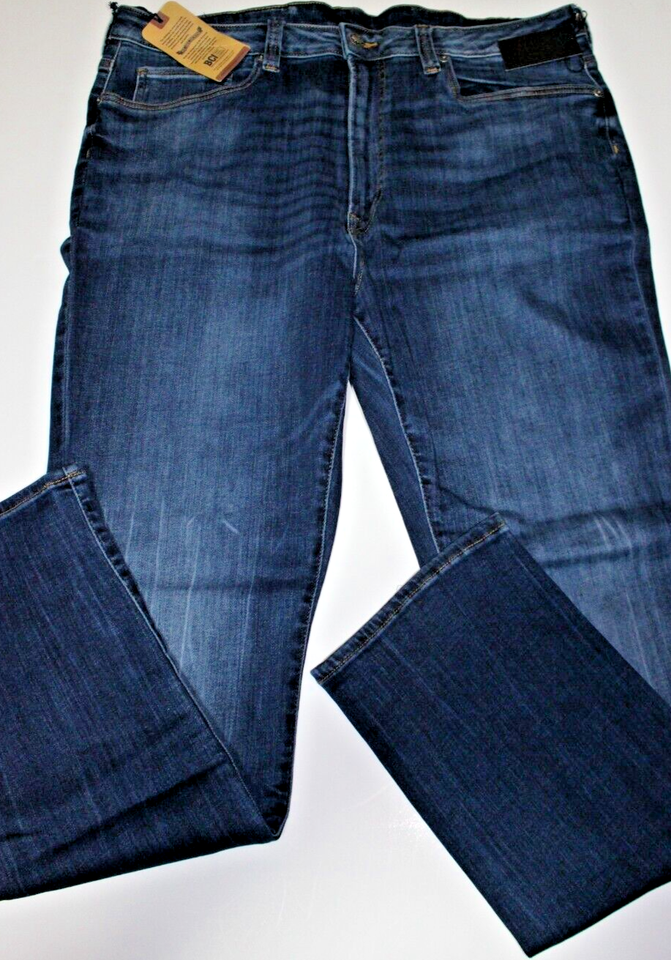 BUFFALO DAVID BITTON ASH SLIM STRAIGHT STRETCH JEANS SZ:42 X 32 NWT | eBay