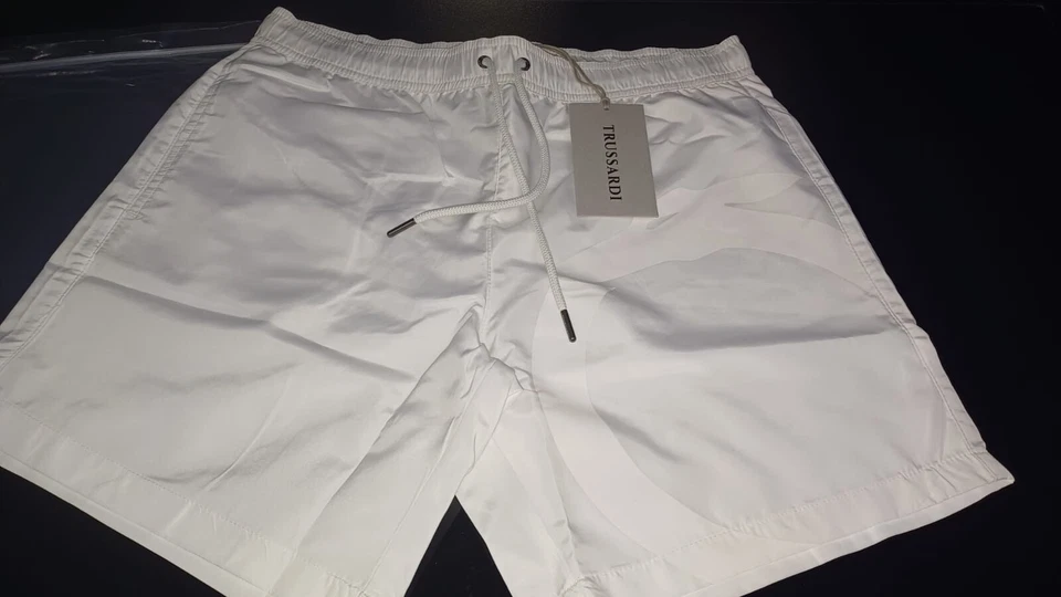 КУПАЛЬНЫЕ ШОРТЫ TRUSSARDI. - Изображение 2 из 4