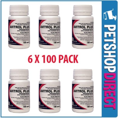 avitrol plus bird wormer