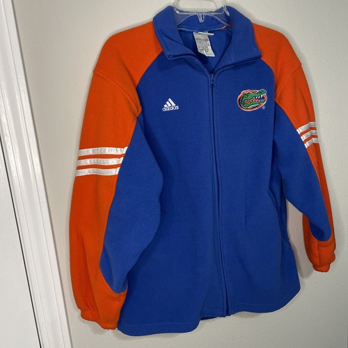 Florida Gators Boys Youth Size Large Fleece zip up jacket vintage adidas - Picture 2 of 11
