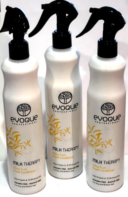 EVOQUE 3X MILK THERAPY MILKY TWO PHASE CONDITIONER FOR DRY & BRITTLE HAIR 200mL