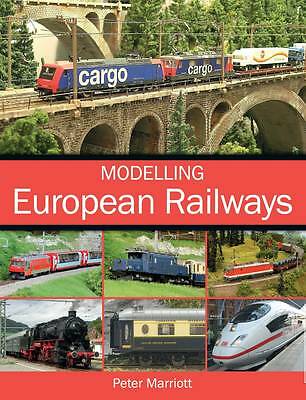 Modelling European Railways - Peter Marriott  *NEW* + FREE P&P