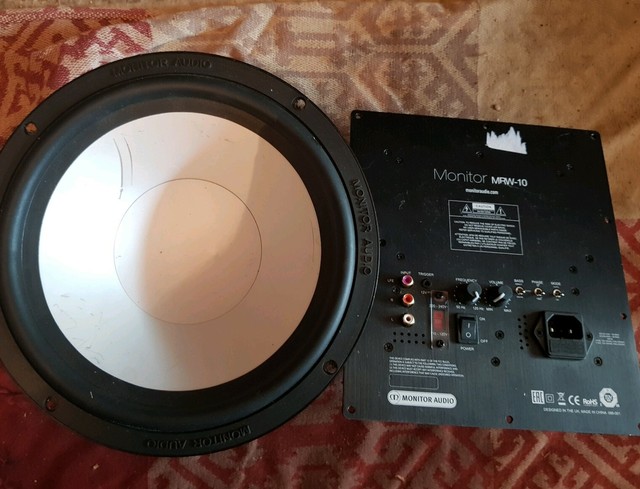 mrw 10 subwoofer