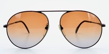 ACTUELL COUTURE Sunglasses Mod 494 Vintage 80s Pilot Gradient Tinted Germany L