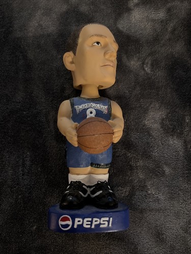Rasho Nesterovic & Joe Smith Bobblehead Minnesota Timberwolves Vintage Pepsi