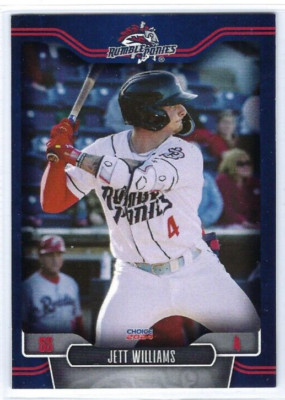 2024 Binghamton Rumble Ponies (Double-A New York Mets) Jett Williams