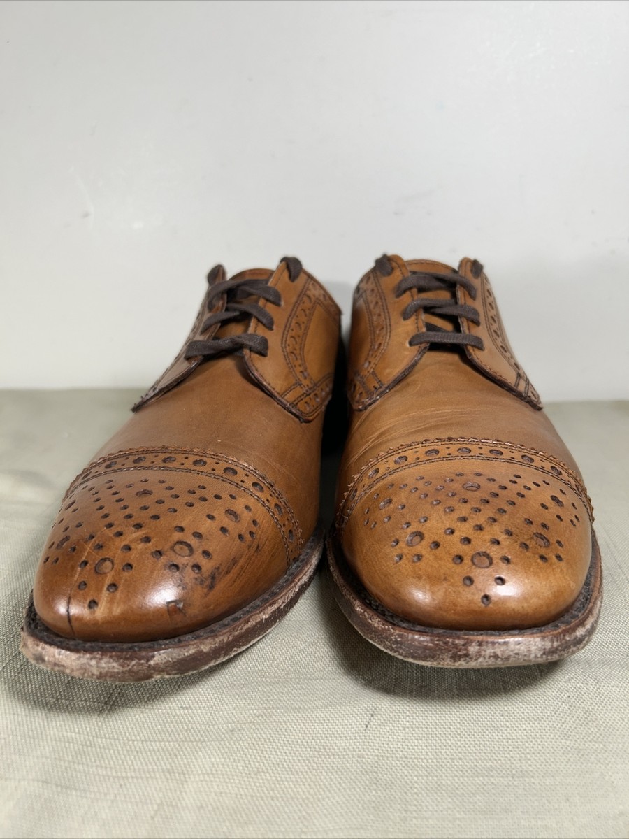 Allen Edmonds Rogue Oxford - 9.5 D - Leather - Walnut | eBay display picture 3
