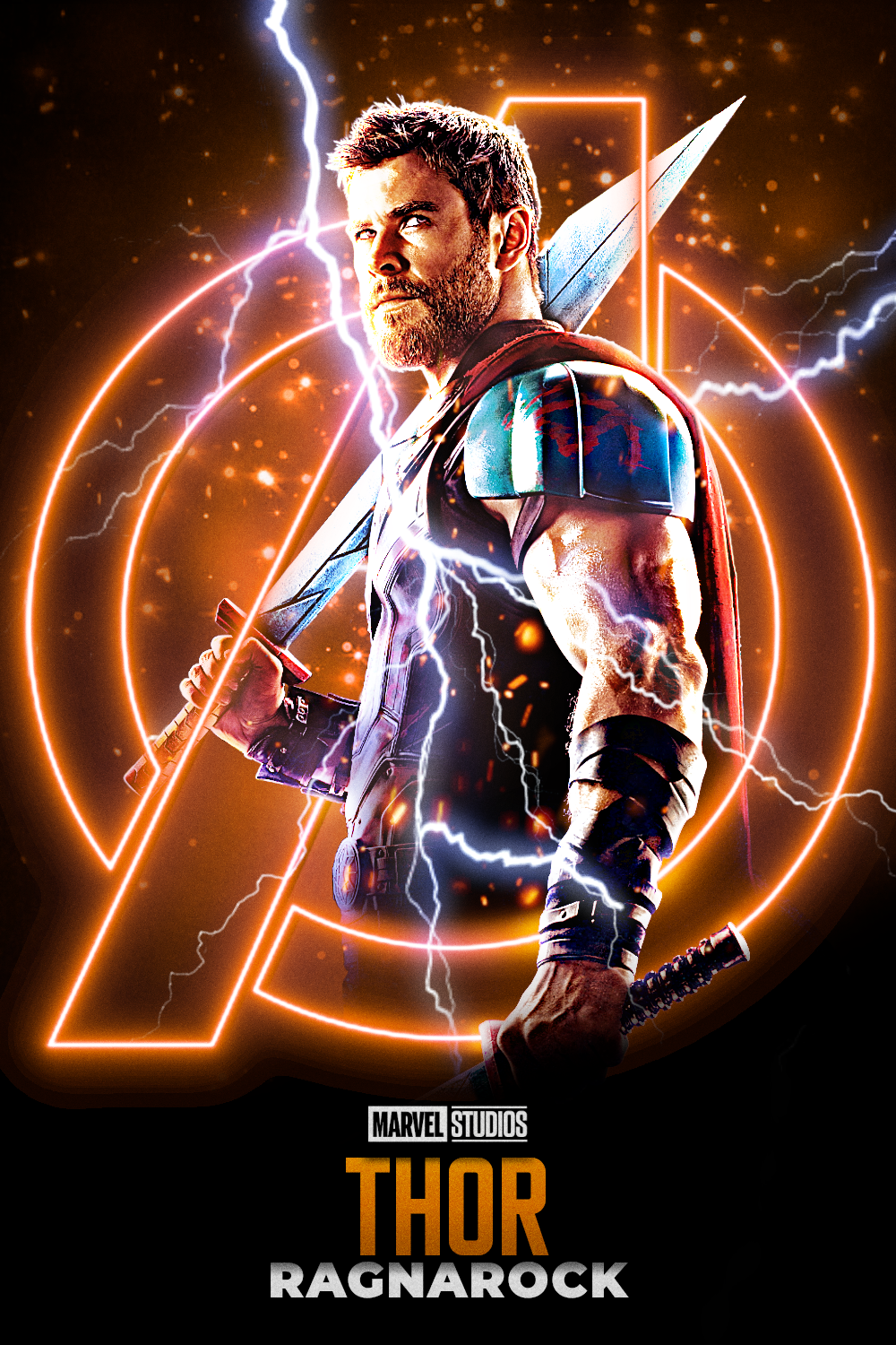 Poster Marvel - Thor Ragnarok  Wall Art, Gifts & Merchandise