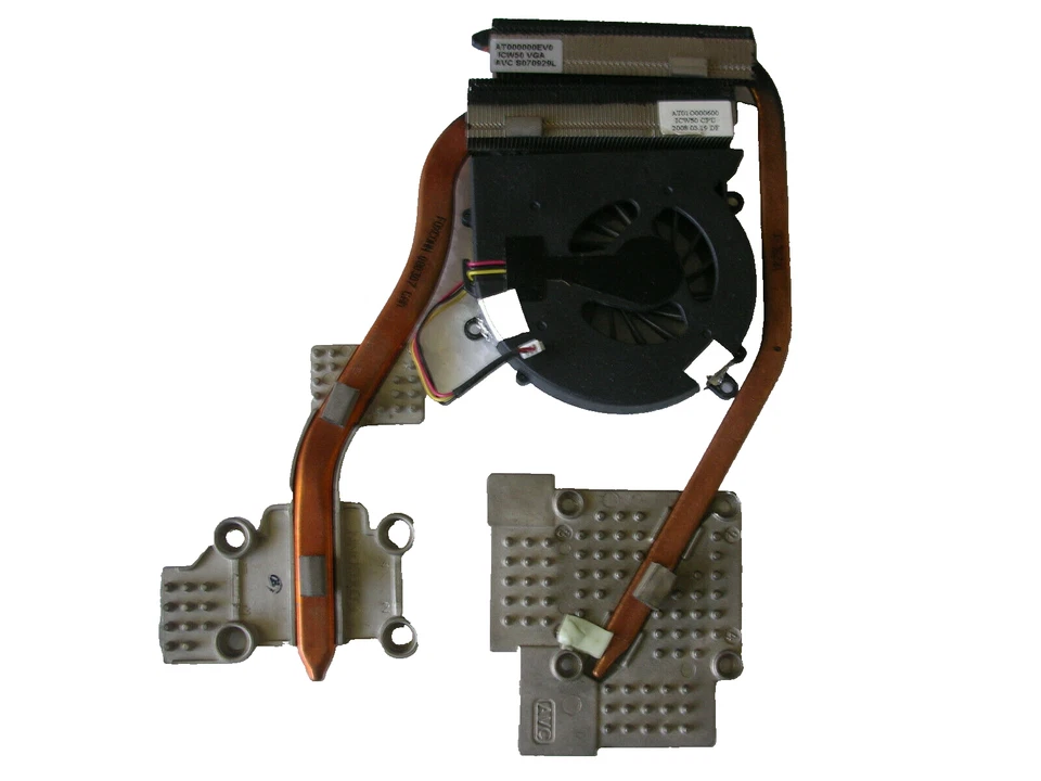 Dissipateur CPU Avec Ventilateur Acer 5520 pour PC Portable 5v DC280003I00 Adda - Photo 1/1