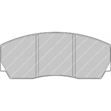 FERODO FRP216H DS2500 PADS (CP3215 D50)