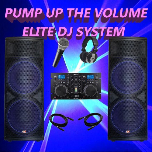 4000 watt dj speakers