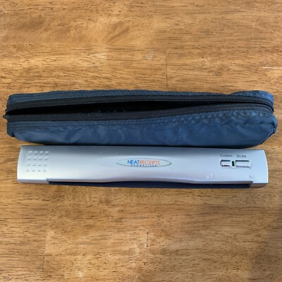 Neat Receipts Scanalizer Handheld Portable Scanner