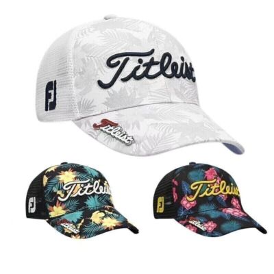 Men's and women's golf caps Sunscreen casual all-in-one breathable sports caps