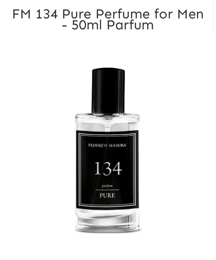 FM 134 Pure Collection Federico Mahora Perfume for Men 50ml