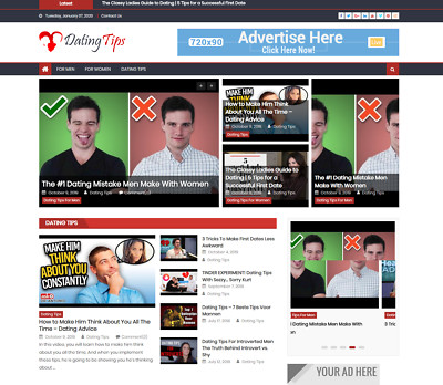 Using The Dating Mod Ebay Fully Automated Dating Tips Video Website | eBay