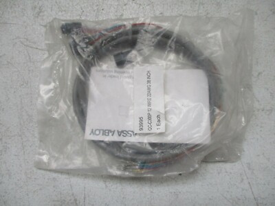 New Assa Abloy Harness QC-C206P 12 Wire 22AWG 32 IN harness FREE SHIPPING