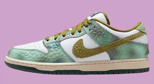 Nike Alexis Sablone x Dunk SB Low Chameleon NEW HJ3386-300 Men's 9-12 - Picture 3 of 5