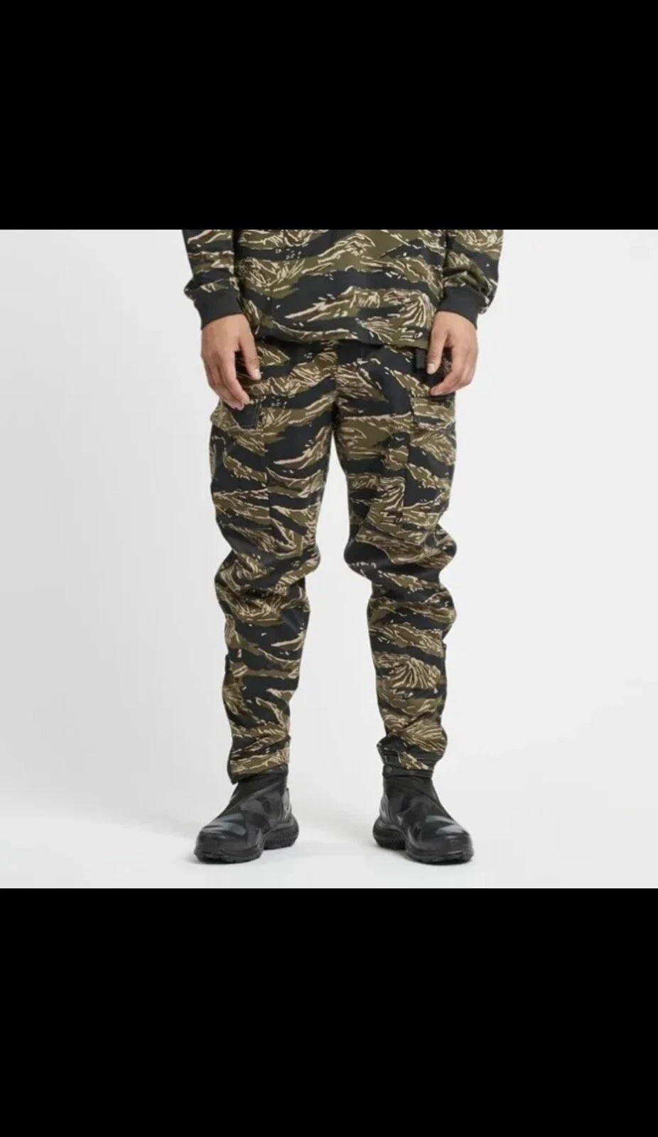 Pantalon camouflage NikeLab Tiger acg supreme taille XXL