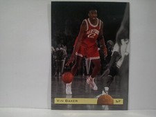 1993-94 Classic Draft Picks Special Bonus Vin Baker #SB6 Rookie RC