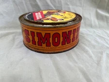 Vintage Unused New Old Stock Simoniz Automobile Furniture Cleaner