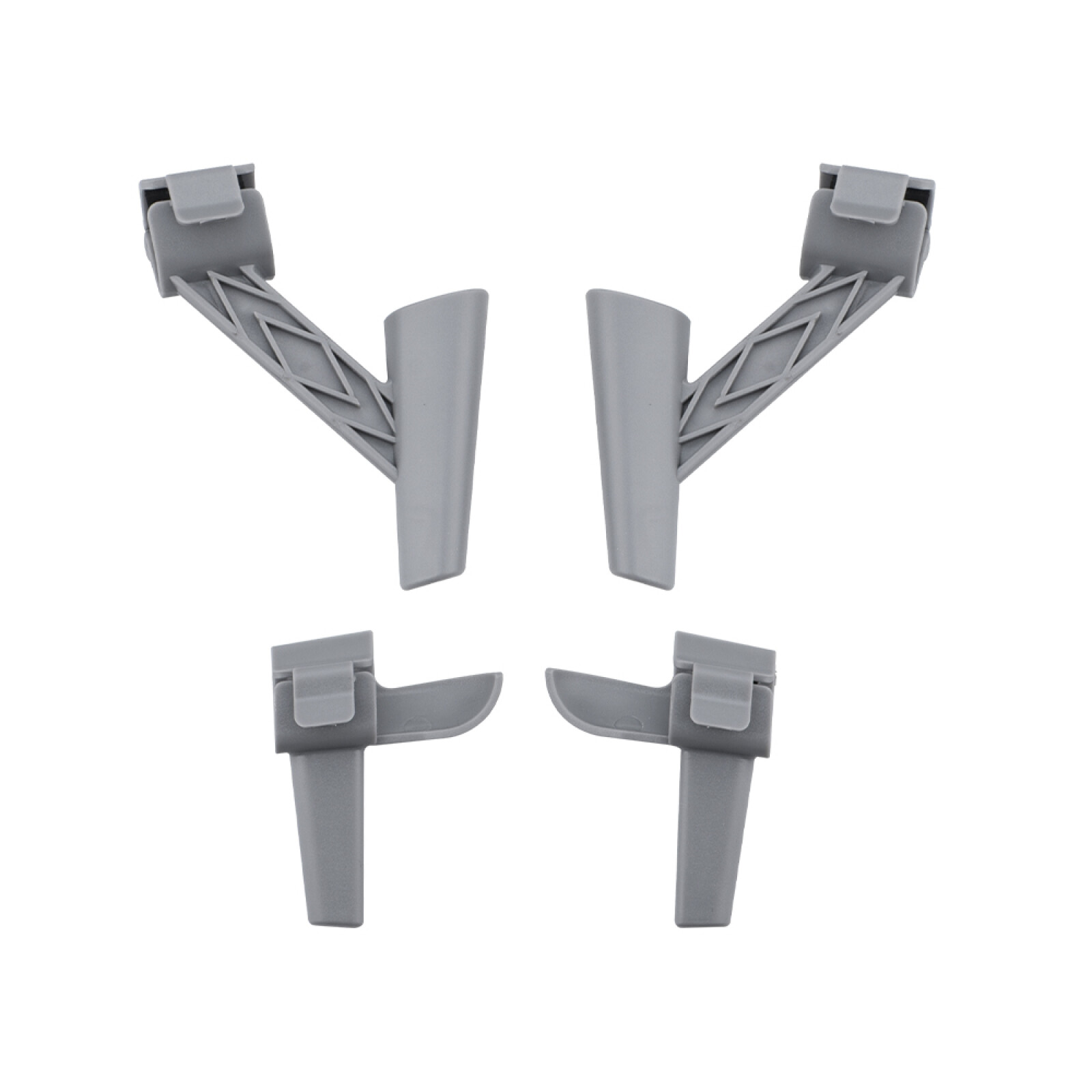 ABS 13mm Heightening Landing Gear Extension Bracket for DJI Air 3 Drone