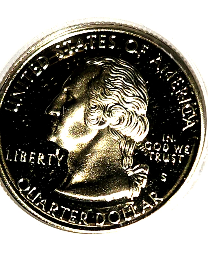 1999-S Delaware -Washington Quarter ICG PR69DCAM - Image 3 of 4