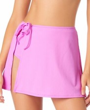 Swim Cover Up Sarong Skirt Orchid Juniors Medium CALIFORNIA WAVES 19 NWT