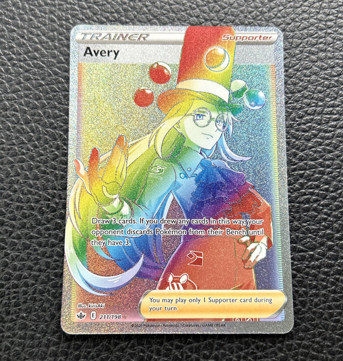 sword and shield chilling reign rare cards Pokemon Cards ULTRA RARE Crate main image 0
