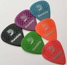 D'Addario Planet Waves DuraGrip, by D'Addario 1.5,1.2,1.0,.85,.60, 6 Picks .