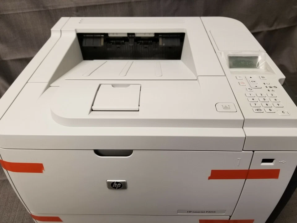 HP LaserJet P3015N CE527A Network Laser Printer - P3015N -- 90 DAY Warranty - Image 4 of 4