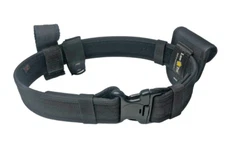 Dutyman 750 Belt Police/Security Tactical Holster Belt w/ Law Pro Acc Sz M 32-36