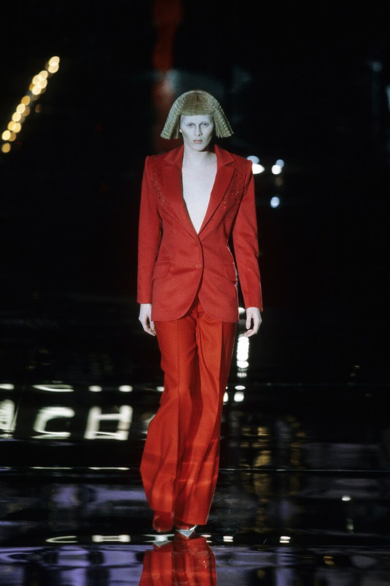 Givenchy by Alexander McQueen A/W 1999 'Tron' Circuit Board Givenchy by Alexander McQueen A/W 1999 'Tron' Circuit Board