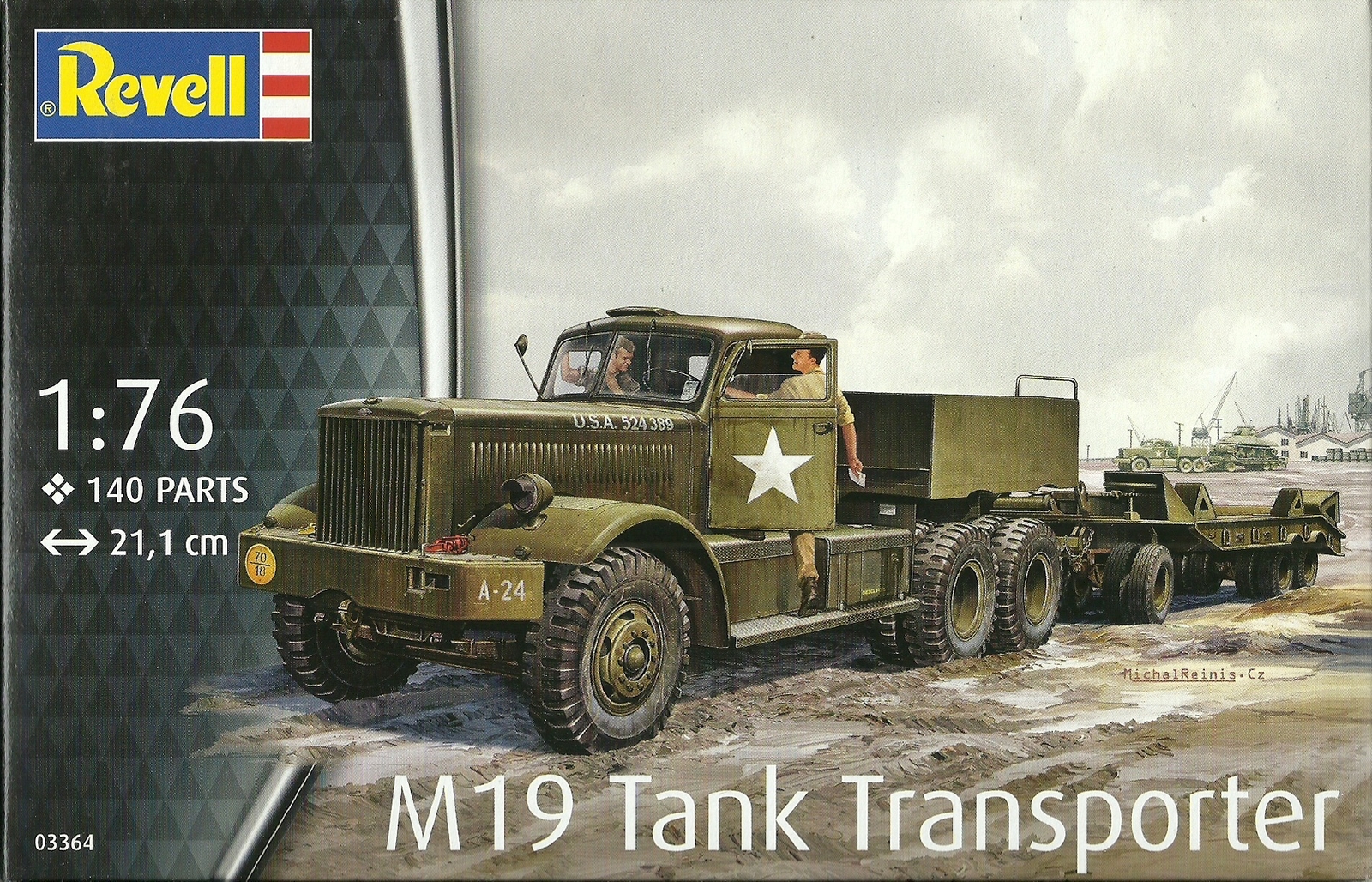 Revell 1/76 M19 45 ton Tank Transporter ( RV3664)
