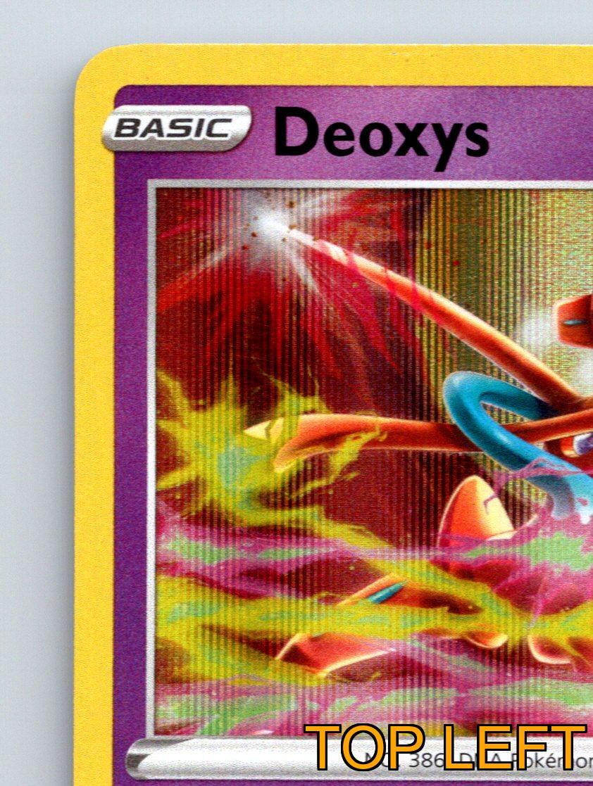 Basic Deoxys HP 120 Photon Boost Attack Star Rarity Purple Aura | eBay
