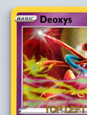 Basic Deoxys HP 120 Photon Boost Attack Star Rarity Purple Aura | eBay