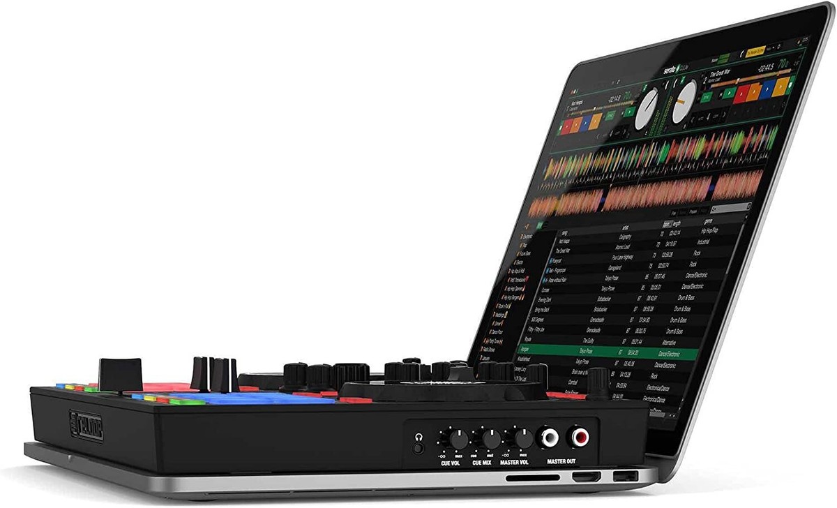 Reloop Ready Portable Performance DJ Controller Serato Japan