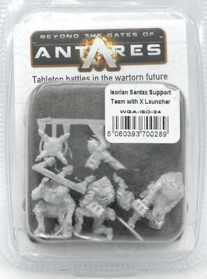 Beyond the Gates of Antares WGA-ISO-24 Isorian Senatax Support Team X-Launcher