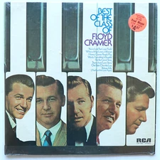 Floyd Cramer – Best Of The Class Of Floyd Cramer - 12" Vinyl LP LSP 4821 Good
