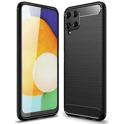 Schutzhülle Für Samsung Galaxy M32 M22 Handy Hülle Tasche Cover Case Schwarz