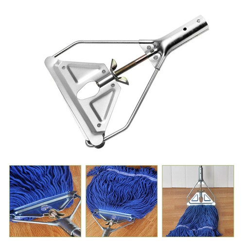 Iron Glass Cleaning Scraper Miss Floorboard Cleaner Tool Mop Disc Cover